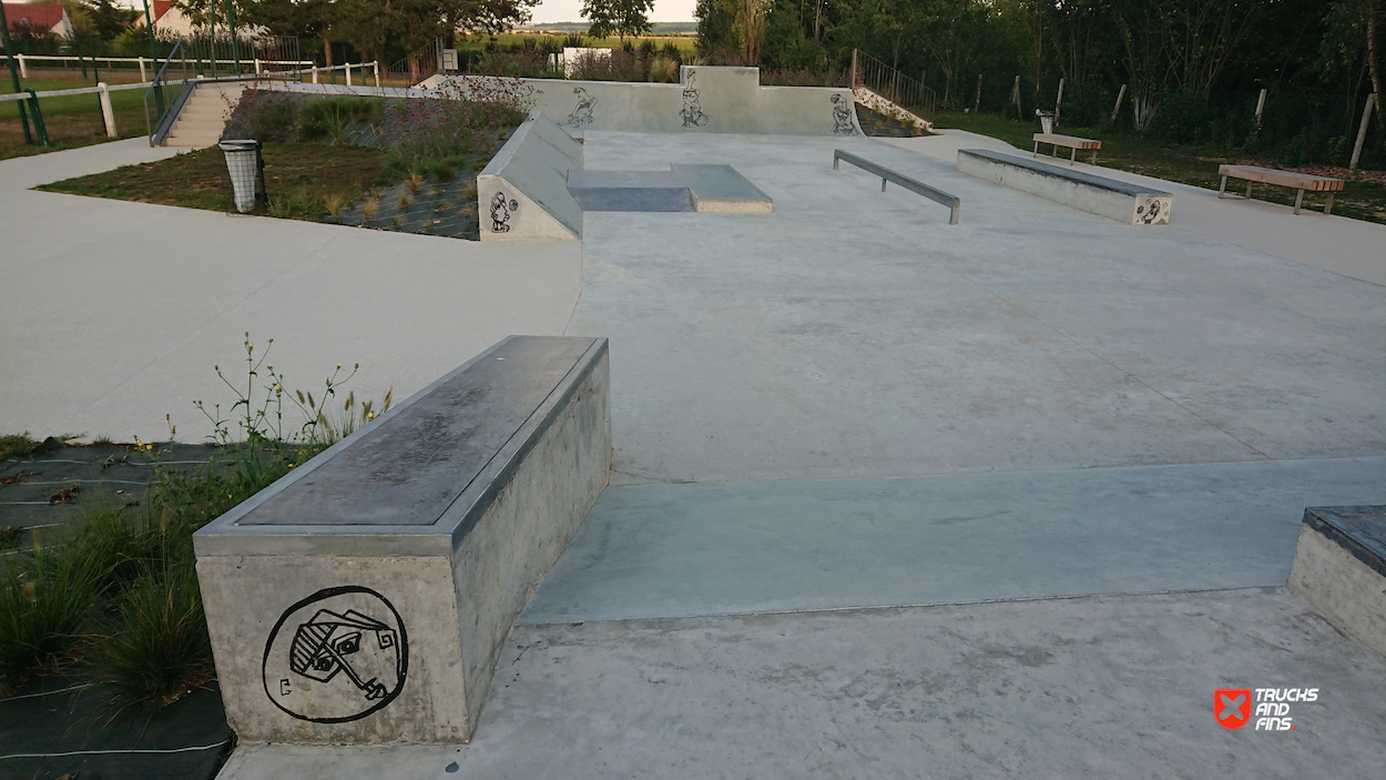 Glisy skatepark